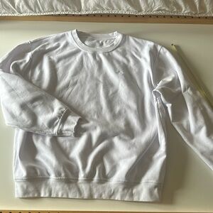 Moderati White Sweatshirt
